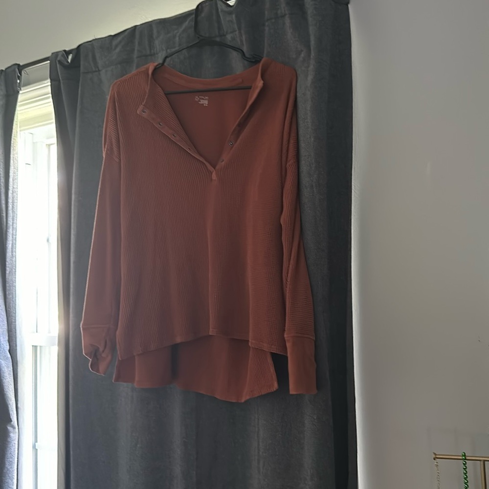 off the shoulder top from aerie